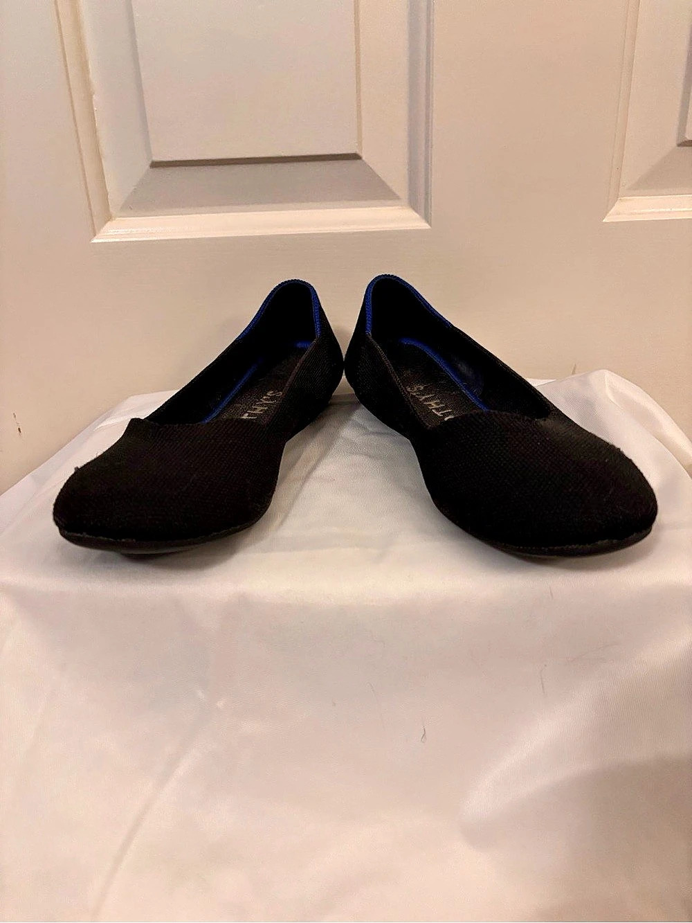 Rothy's The Point Black Point Flats US 7.5